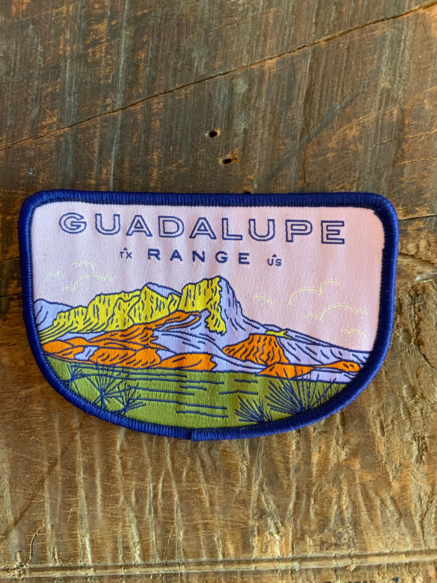 Load image into Gallery viewer, Guadalupe Range Patch
