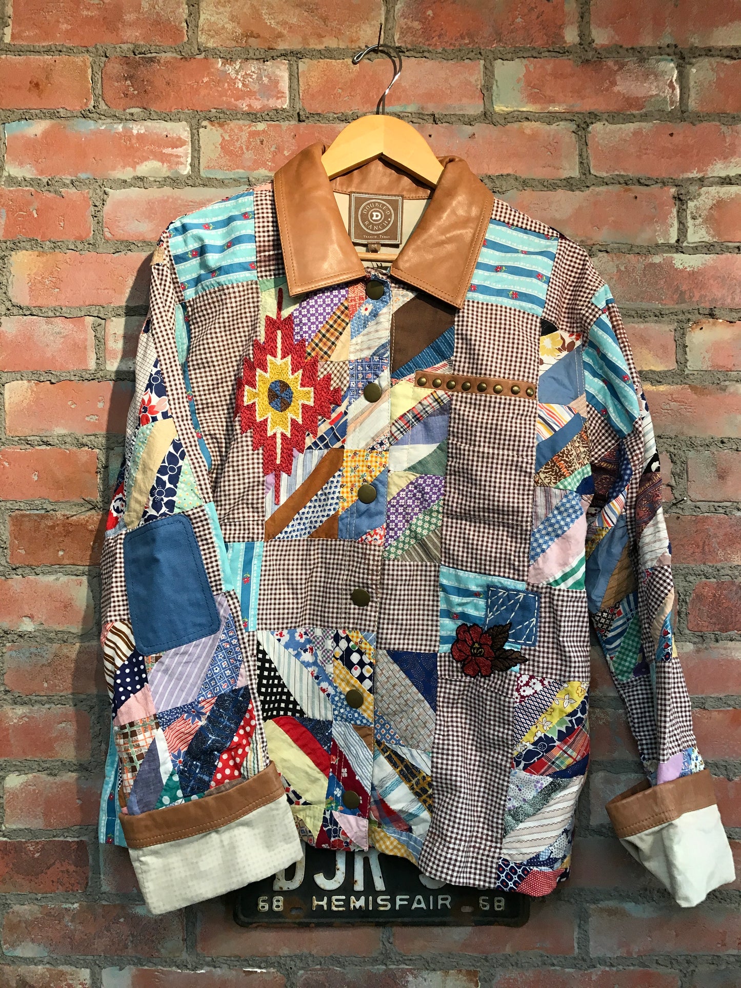 Double D Ranch Quilt Jacket ~ Bunkhouse Blanket ~ C2589