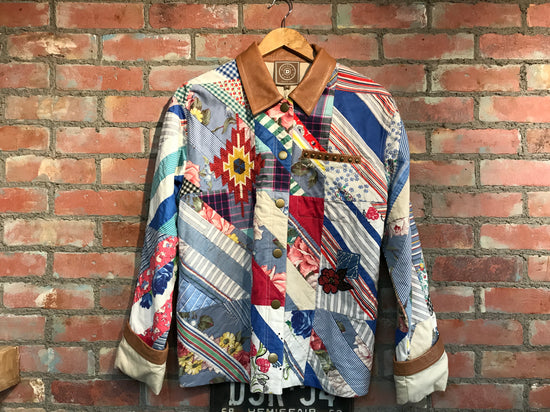 Double D Ranch Quilt Jacket ~ Bunkhouse Blanket ~ C2589
