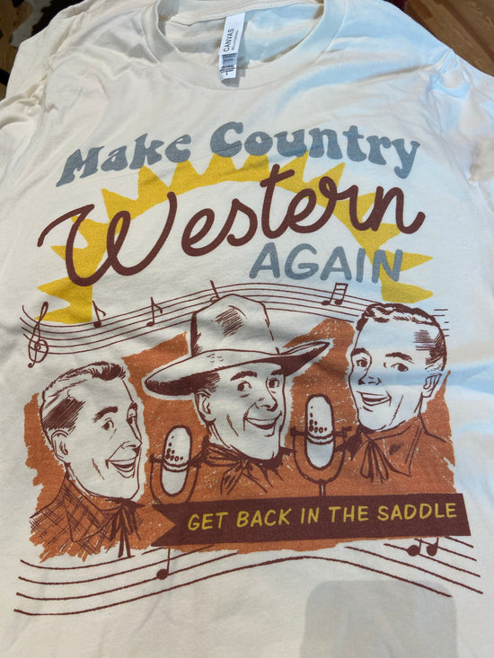 Make Country Western Again