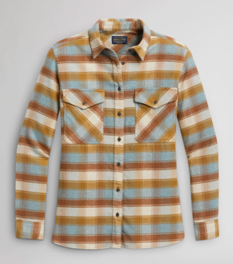 Load image into Gallery viewer, Pendleton Women&amp;#39;s Flannel Shirt
