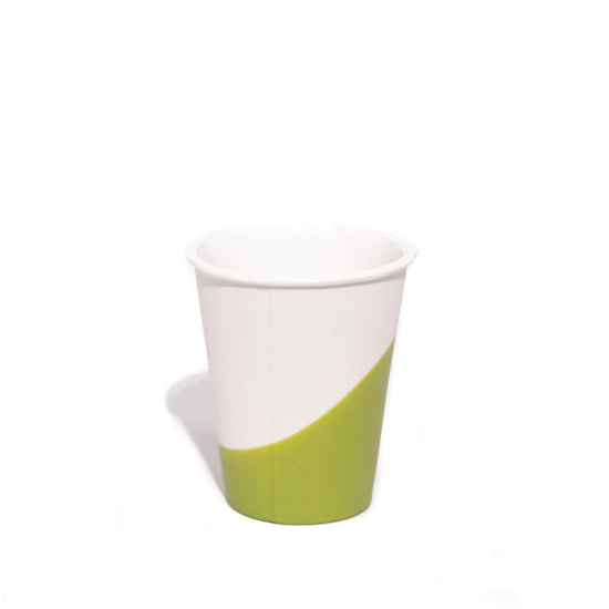 Colorful Rubber & Porcelain Dixie Cup at 6Whiskey six whisky army green small cup