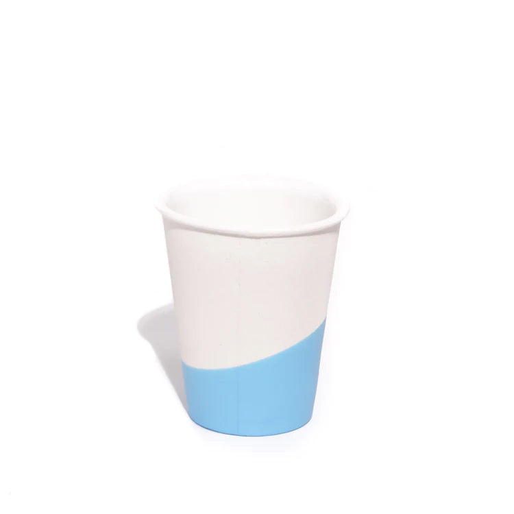 Load image into Gallery viewer, Sky Blue Small Colorful Rubber &amp;amp; Porcelain Dixie Cup at 6Whiskey six whisky
