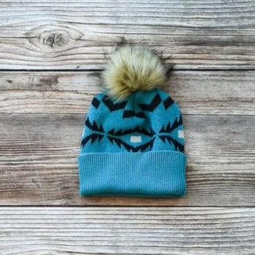 Tasha Polizzi Blanket Beanie Hat