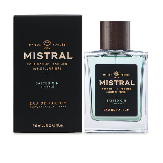 Mistral Mens Cologne at 6Whiskey six whisky salted gin scent