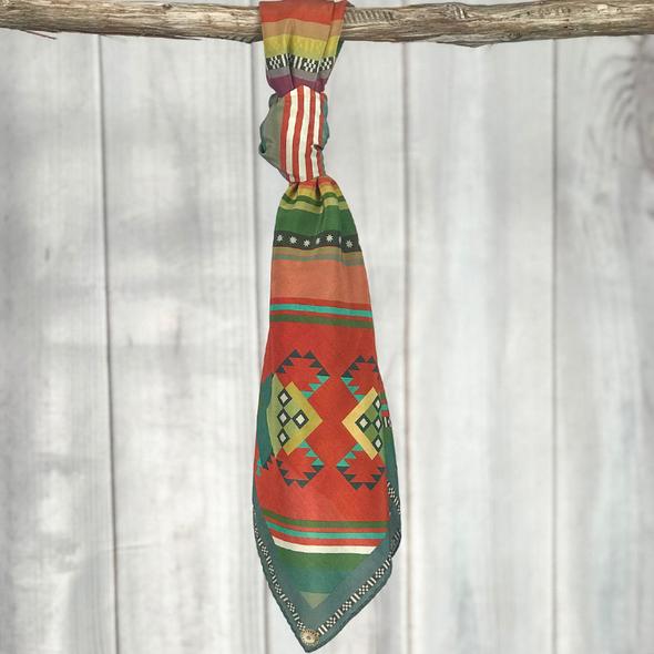 Load image into Gallery viewer, Down South Serape Scarf
