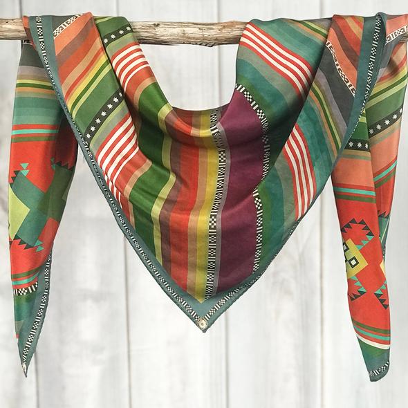 Load image into Gallery viewer, Down South Serape Scarf
